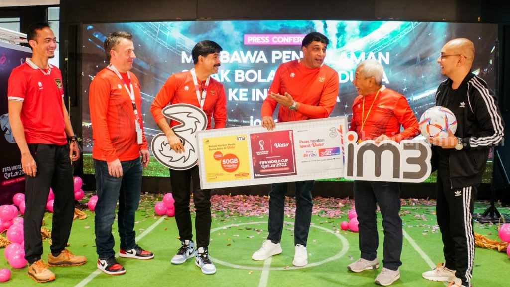 IOH Tawarkan Paket Internet Murah Buat Nonton Piala Dunia Qatar 2022