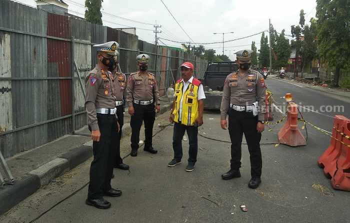 Jembatan Plaosan Lamongan Bakal Dibongkar 10 Hari Lagi, Ditarget Selesai Saat Nataru