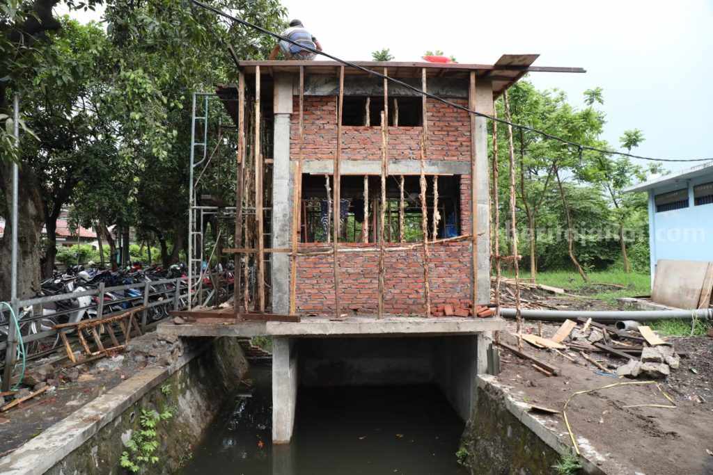 Bupati Sidoarjo Gus Muhdlor Bangun 5 Rumah Pompa Baru