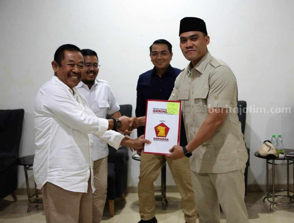 Terima SK DPP, Cahyo Harjo Resmi Pimpin Gerindra Surabaya