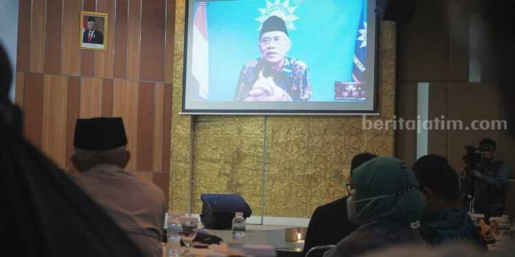 Bahas Rezimentasi Agama, Ketua Umum PP Muhammadiyah : Itu Berlawanan dengan Cita-cita Indonesia
