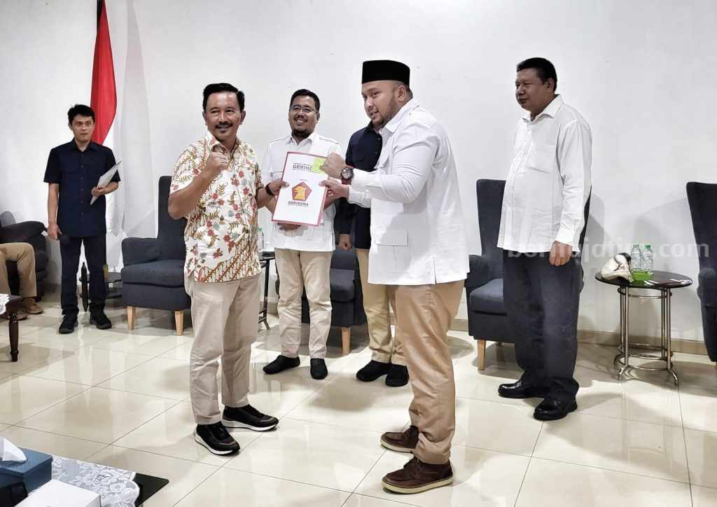 Ketua DPC Gerindra, Ferdians Reza Alivisa Siap Menangkan Prabowo di Blitar