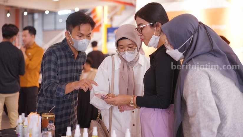 Mahasiswa dari 61 Perguruan Tinggi Belajar Enterprenuer di Universitas Ciputra Surabaya