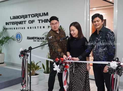 UK Petra Luncurkan Laboratorium ‘Prototype Smart Home’