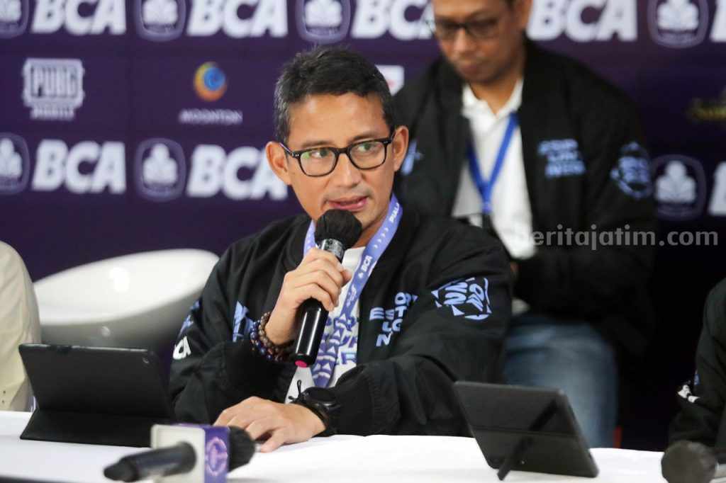Menparekraf Sandiaga Uno Pimpin Pembukaan Grand Final Piala Presiden Esports 2022