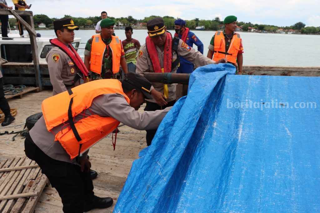 Jelang KTT G20, Polres Sumenep Cek Pelabuhan Kalianget