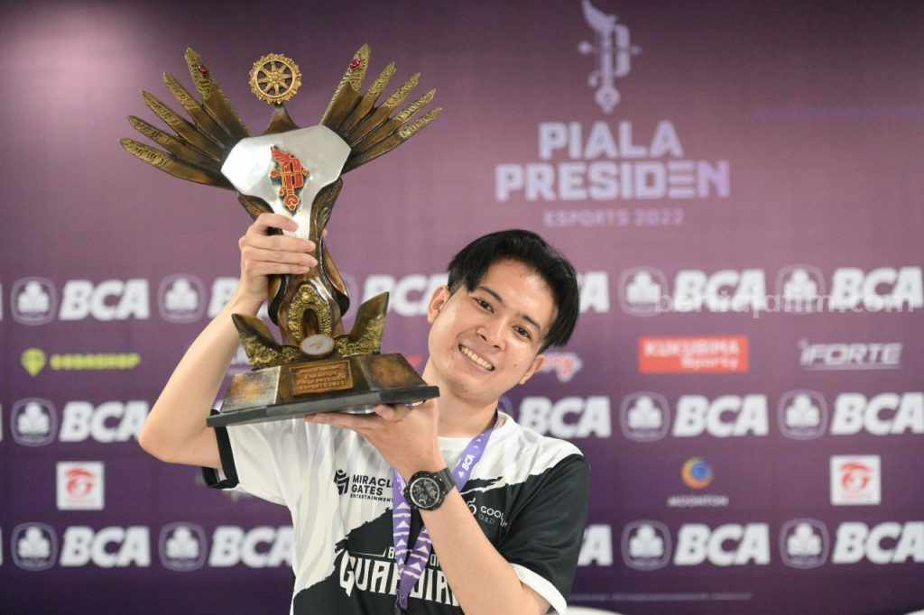 Noizze Raih Gelar Juara Piala Presiden Esports 2022