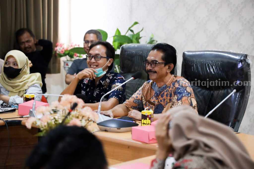 Diskominfo Kota Kediri Ajak Semua OPD Samakan Persepsi dalam Pengelolaan SPBE