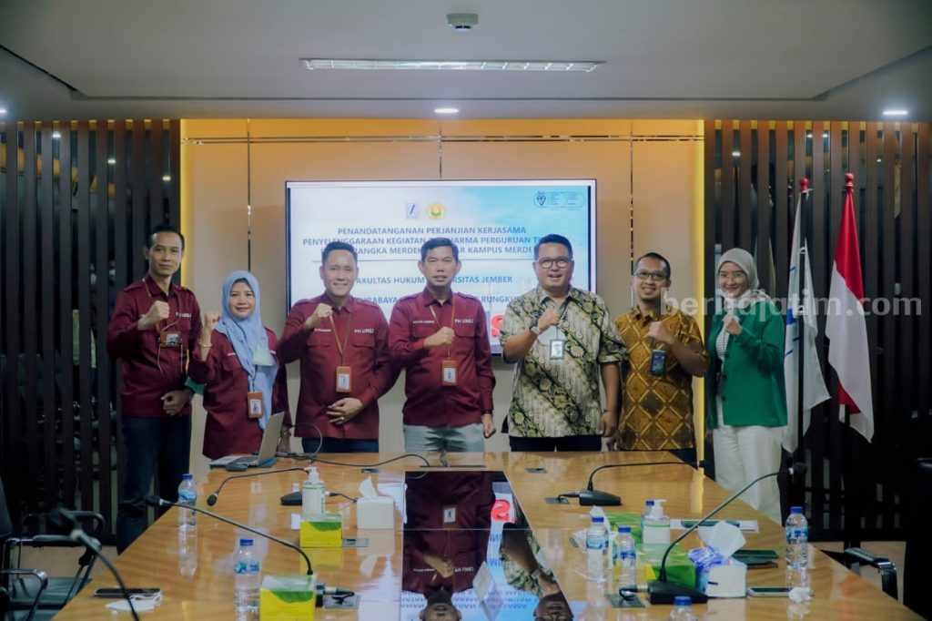 Dukung Merdeka Belajar Kampus Merdeka, SIER Gandeng FH Universitas Jember