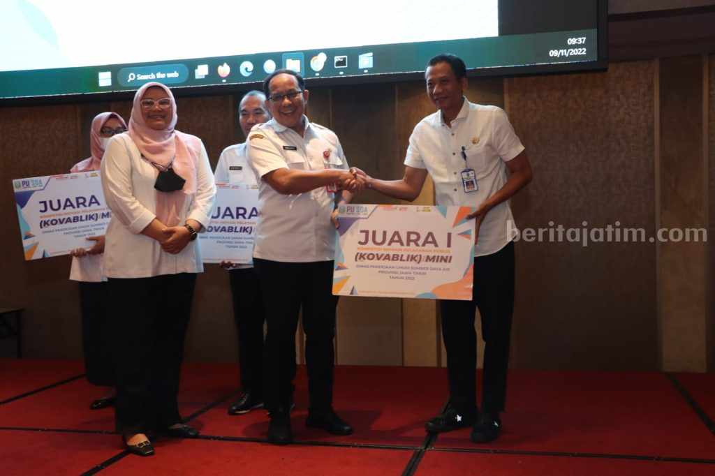 Tingkatkan Kualitas Layanan, Dinas PU SDA Jatim Gelar Kovablik