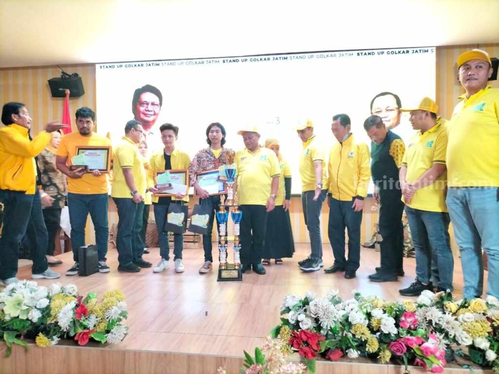Gelar Lomba Stand Up Comedy, Golkar Jatim Fasilitasi Anak Muda Berkarya dan Berkreasi