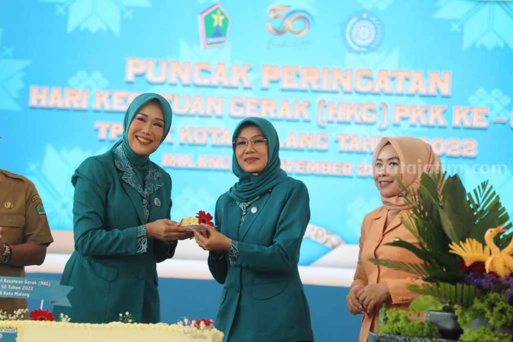 PKK Punya Peran Penting Dalam Pembangunan Kota Malang