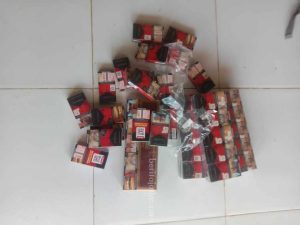 Tiga Pelaku Pembobol Toko Spesialis Pencurian Rokok dan Uang di Kangayan Sumenep Dibekuk