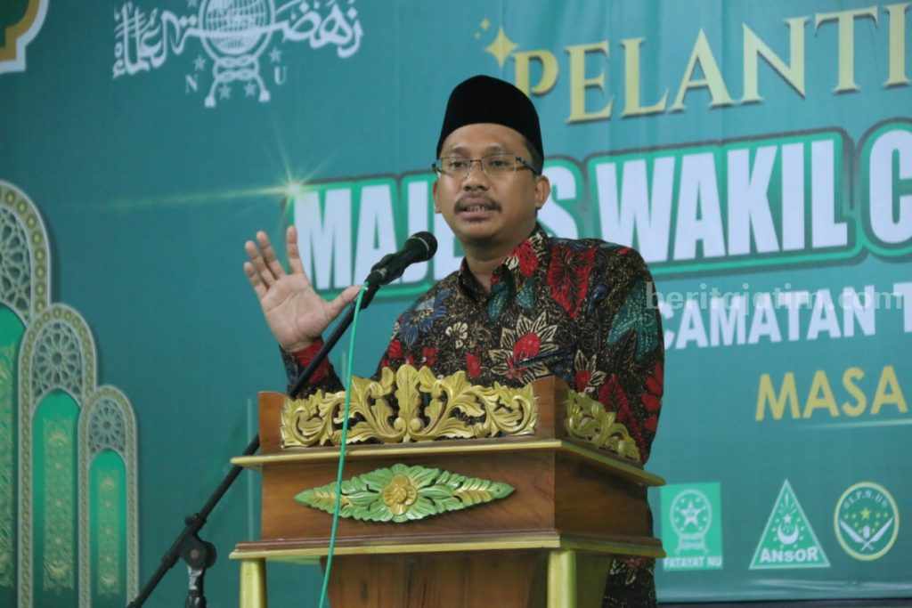 Gus Muhdlor Meminta Optimalkan Eksistensi Kaum Muda