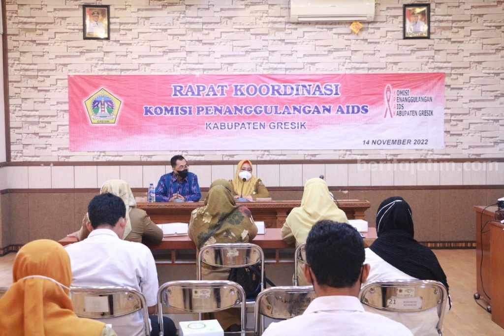 Kasus Penyebaran HIV/Aids di Gresik Cukup Tinggi