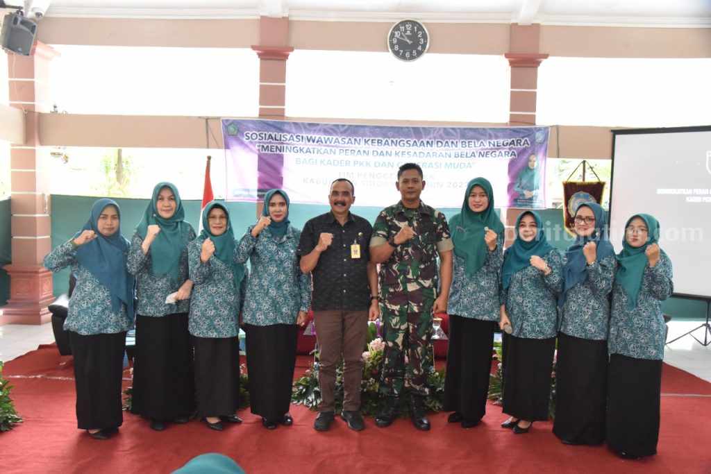 TP-PKK Kabupaten Sidoarjo Gelar Sosialisasi Wawasan Kebangsaan dan Bela Negara