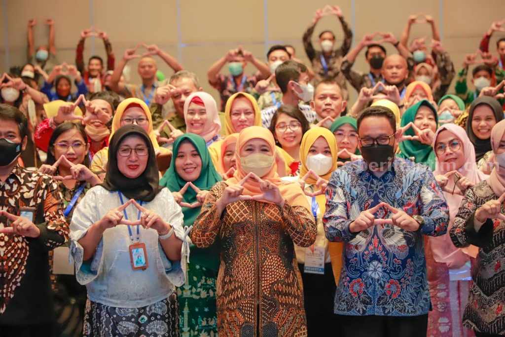 Transformasi Digital Kearsipan, Khofifah: Pelayanan Publik Cepat, Mudah dan Transparan