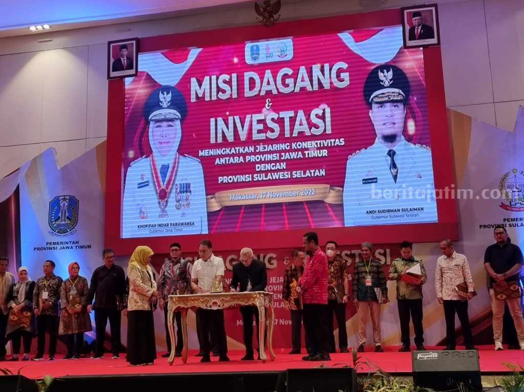 Misi Dagang Sulsel, Khofifah Dorong Investor Masuk Kawasan Industri SIER