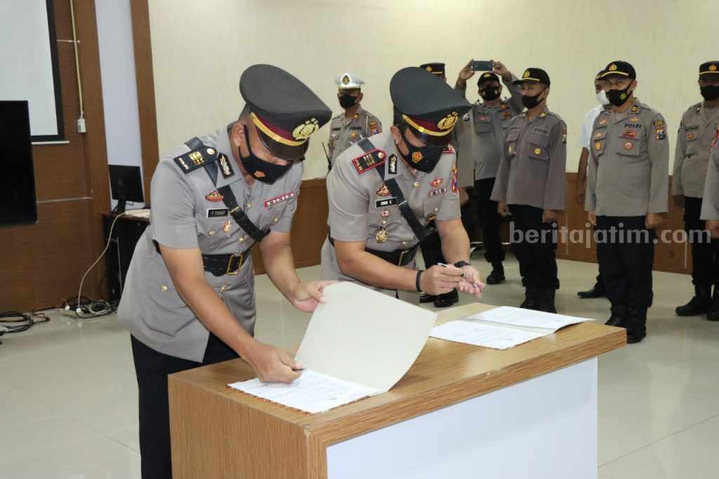 Kasat Reskrim Polres Sumenep Dimutasi ke Bangkalan