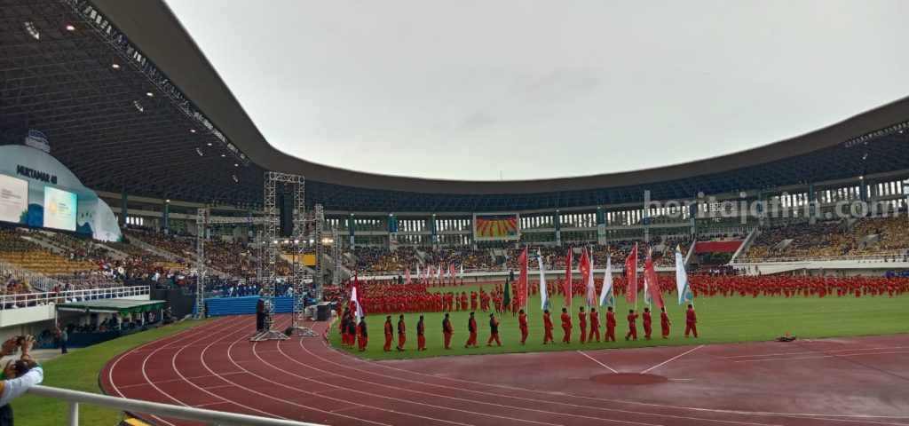 Ribuan Talent Hadiri Pembukaan Muktamar ke-48 Muhammadiyah dan Aisyiyah