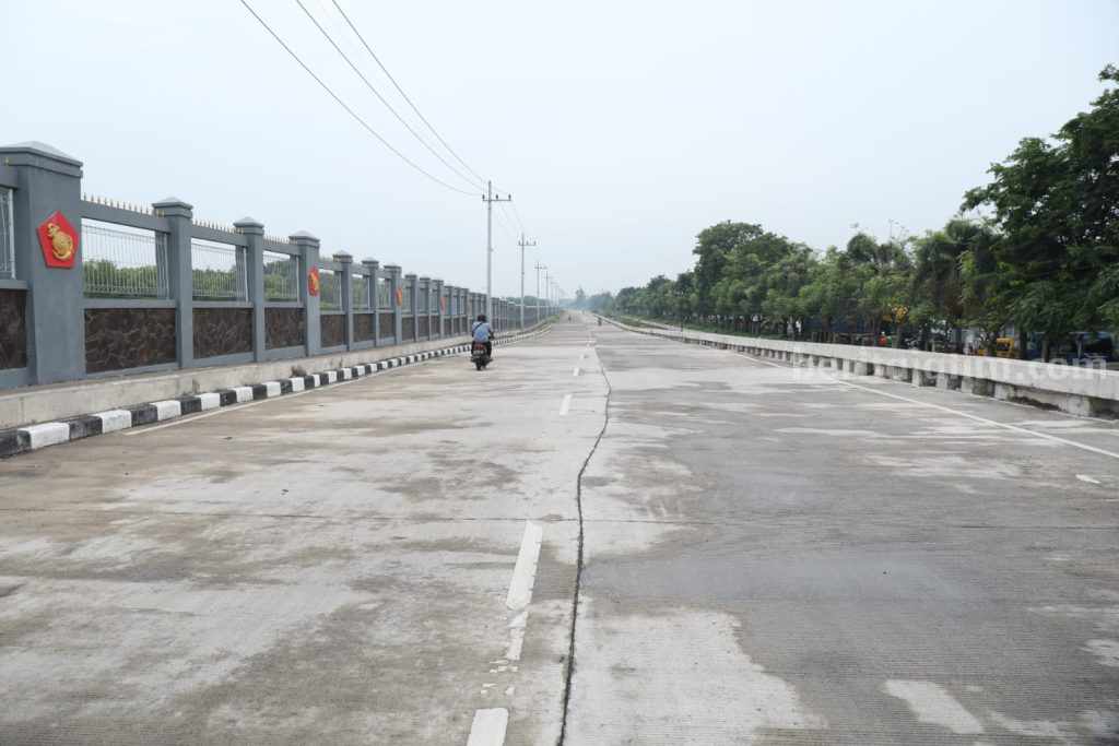 Bupati Sidoarjo Minta Pemasangan Tiang Listrik dan Pembuatan Jaringan Baru Dikebut