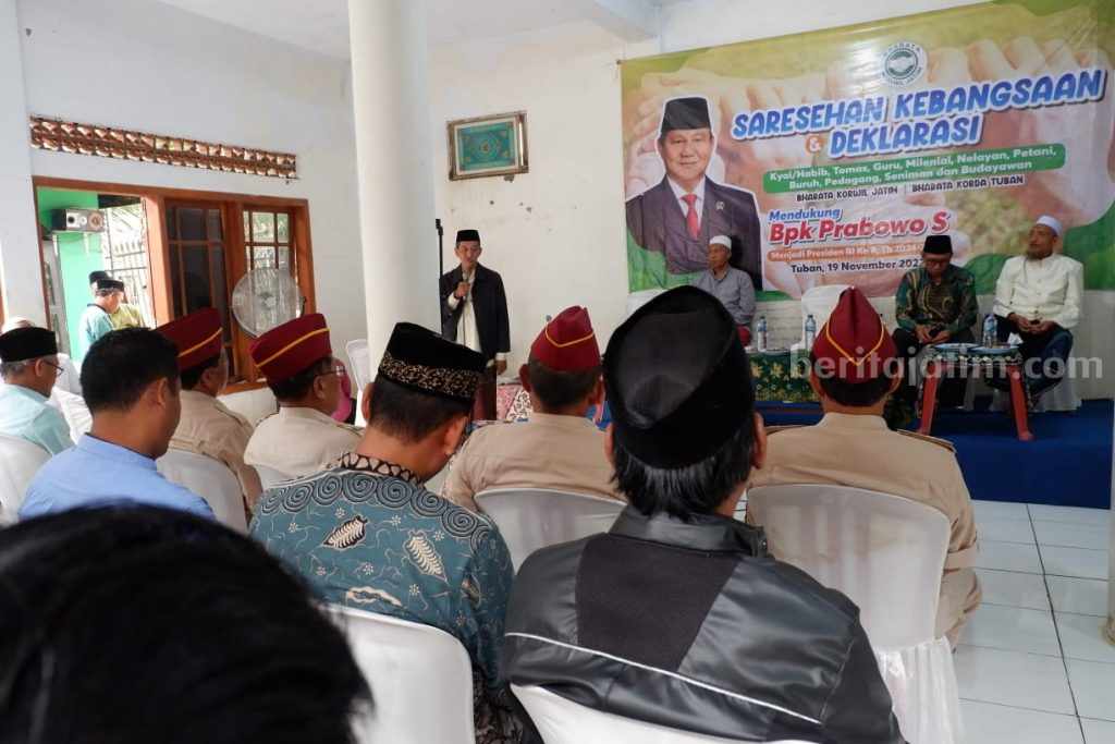 Relawan Prabowo Presiden 2024 Gelar Sarasehan Kebangsaan