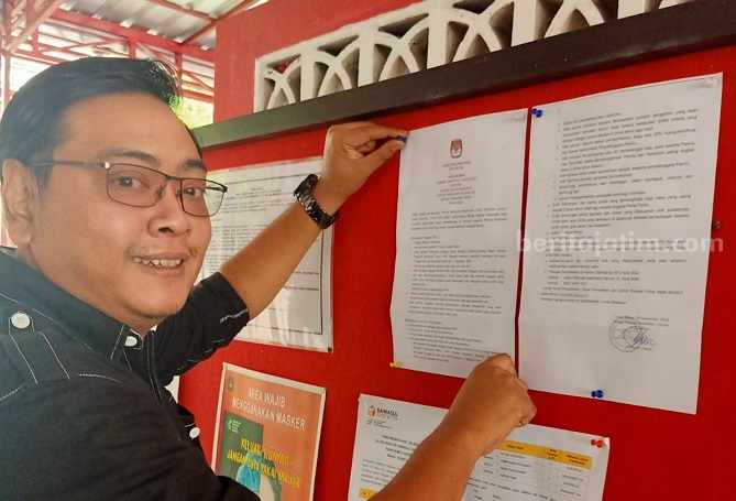 KPU Kota Blitar Buka Pendaftaran PPK, Simak Persyaratannya
