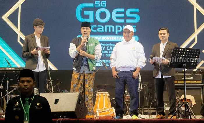 Denny Caknan, Para Gus dan Rektor Sukses ‘Goyang’ UNESA