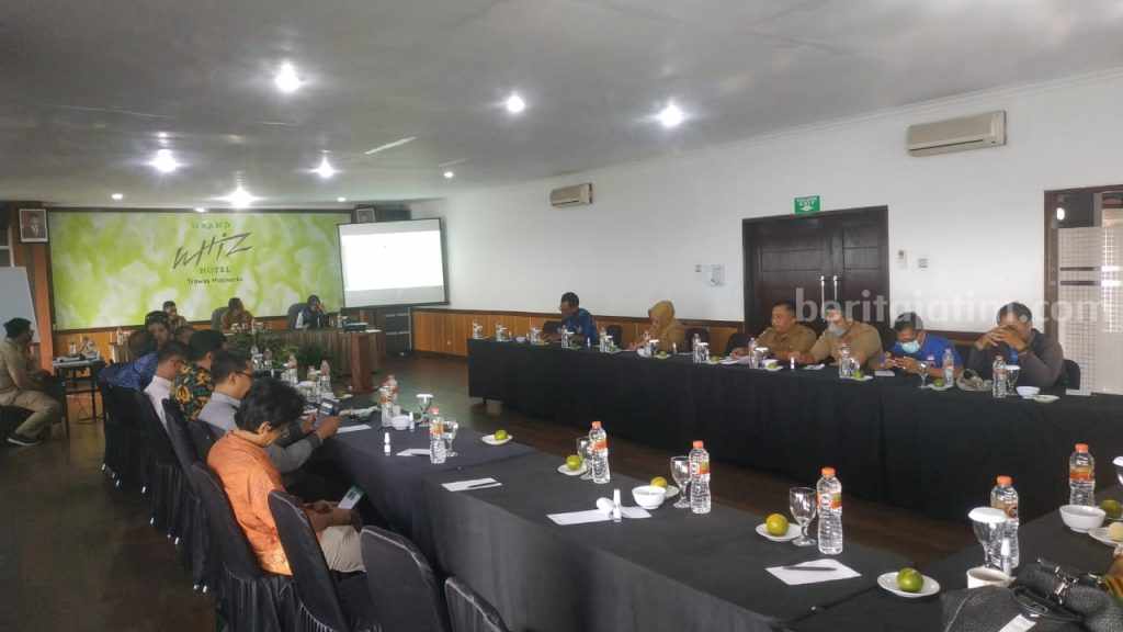 Pemkab Mojokerto Belum Tetapkan Besaran UMK Tahun 2023