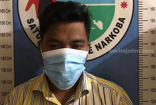 Tersangka Jaringan Peredaran Gelap Narkoba Sumenep Dibekuk