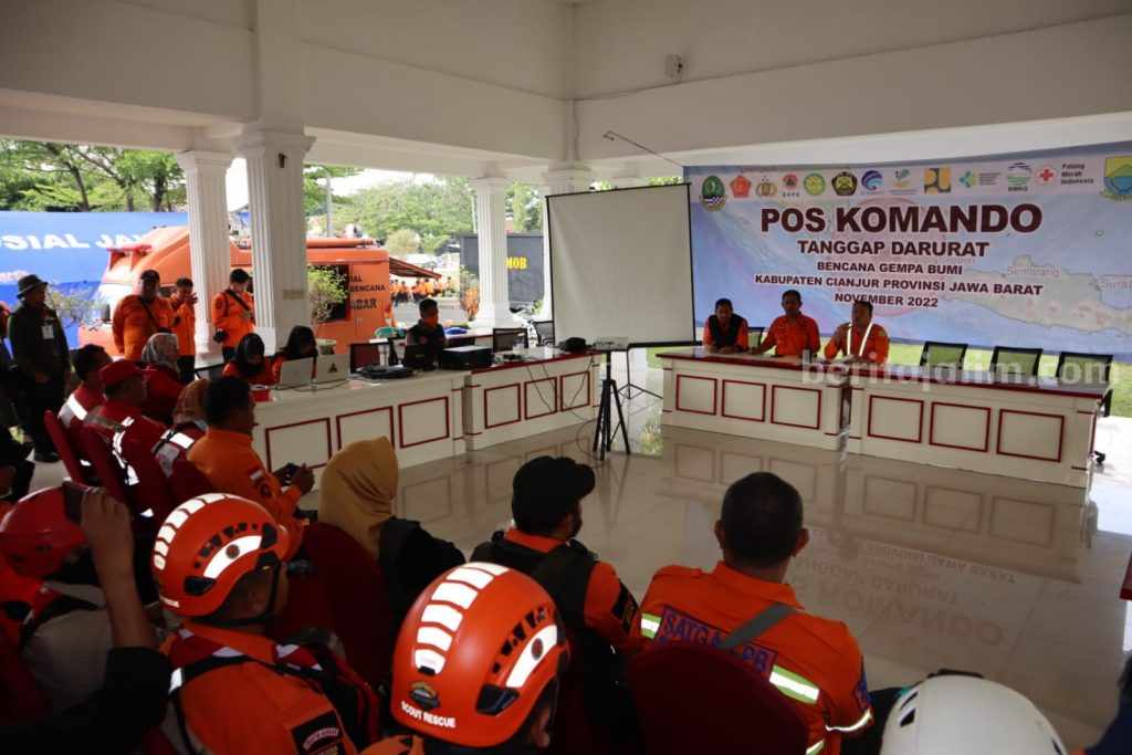 Bupati Cianjur Tetapkan Status Tanggap Darurat Gempa