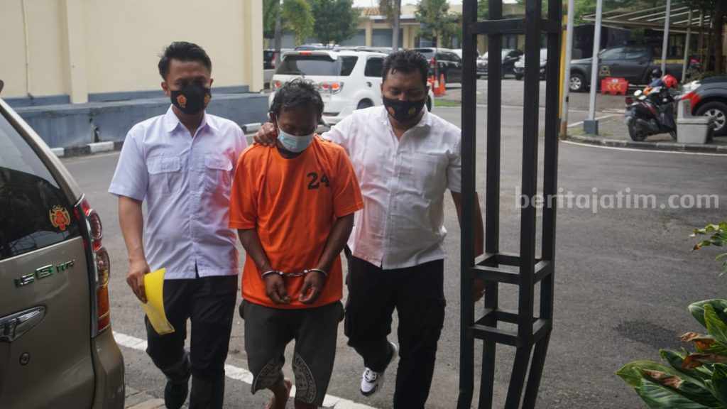 Tukang Bangunan di Mojokerto Cabuli dan Perkosa Anak Kandung Selama 5 Tahun