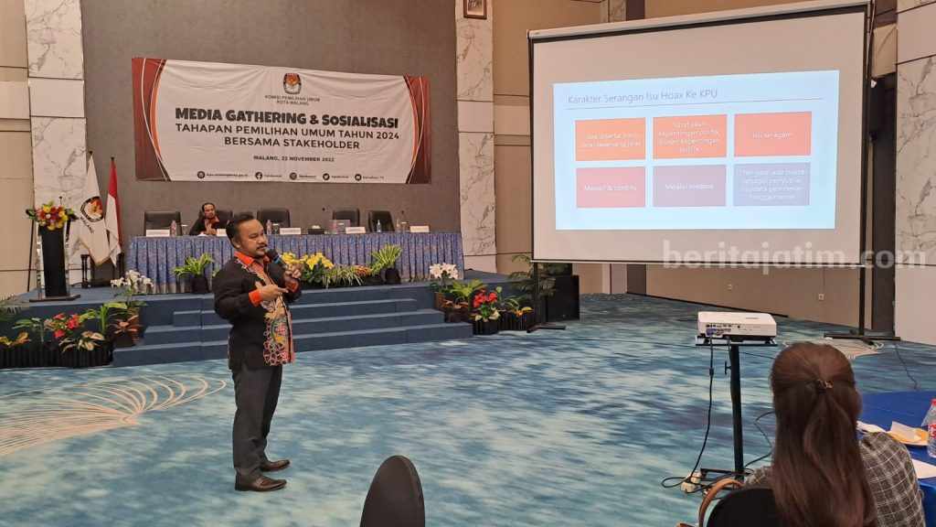 KPU Kota Malang Gencarkan Sosialisasi Pemilu 2024
