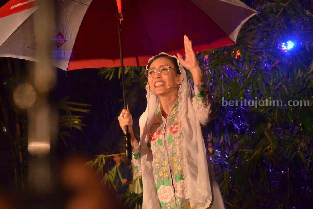 Orasi Rieke Diah Pitaloka Dukung Pabrik Semen Indarung Masuk World Heritage