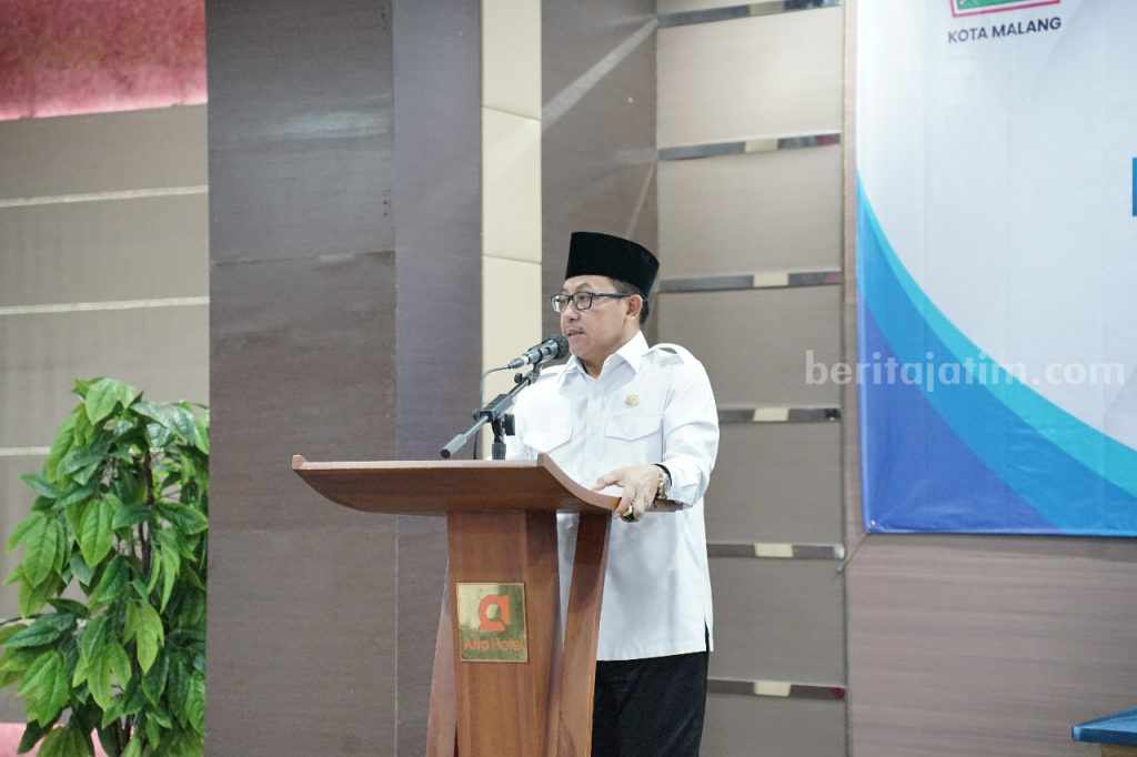 Turunkan Angka Stunting, Wali Kota Malang Libatkan Lintas Sektoral