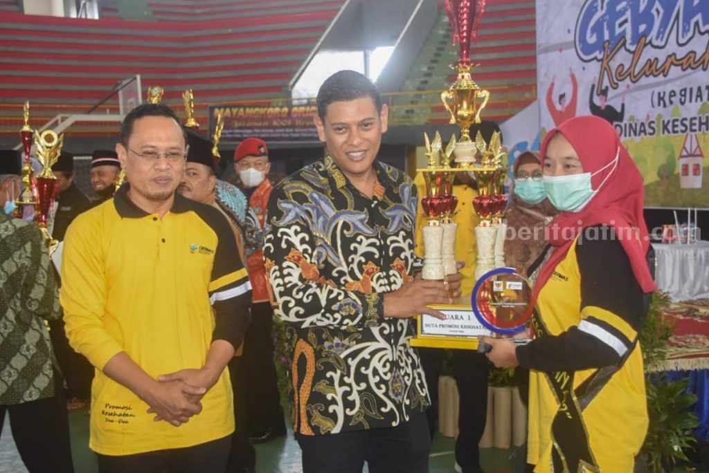 Wali Kota Kediri Ingatkan Kader Kesehatan Agar Lebih Awareness pada Masyarakat