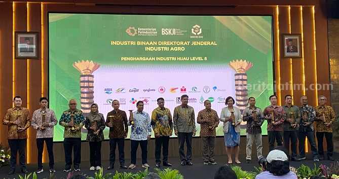 Komitmen Jaga Lingkungan, Bogasari Kembali Raih Penghargaan Industri Hijau