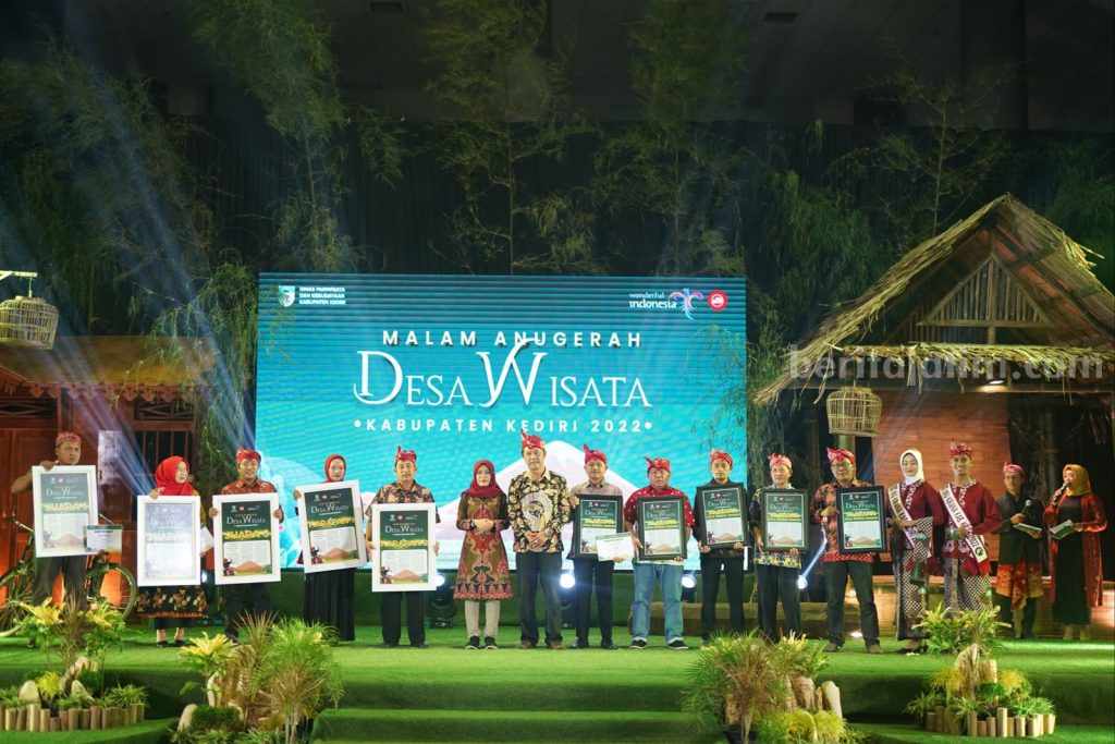 Mas Dhito Dorong Tingkatkan Potensi Desa dengan Anugerah Desa Wisata di Kediri
