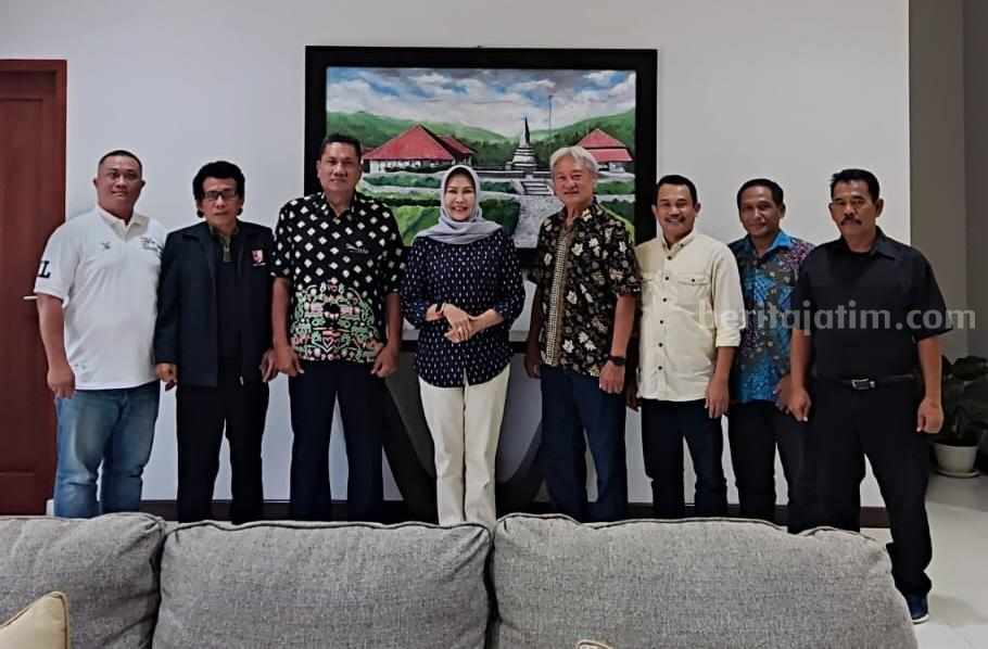 Dewanti Rumpoko Calon Kuat Ketum PRSI Jatim