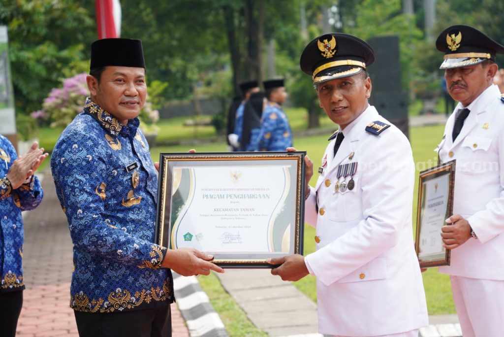 Peringati HUT KORPRI, Ini 5 Pesan Wabup Subandi Untuk ASN Pemkab Sidoarjo