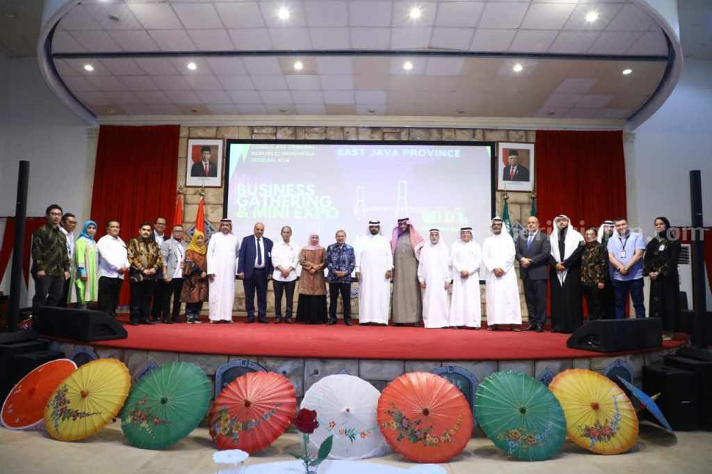 Temu Bisnis Khofifah-Pengusaha Jeddah Hasilkan Investasi dan Kontrak Ekspor
