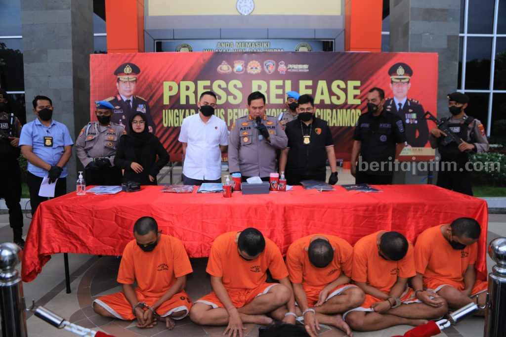 Polisi Gresik Kejar Dua Buron Kasus Pengeroyokan Penjual Nanas