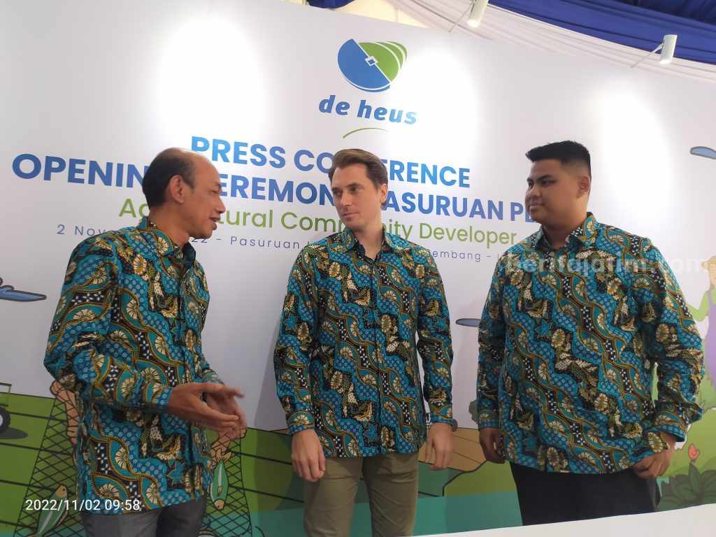 De Heus Bangun Pabrik Pertama Di Pasuruan