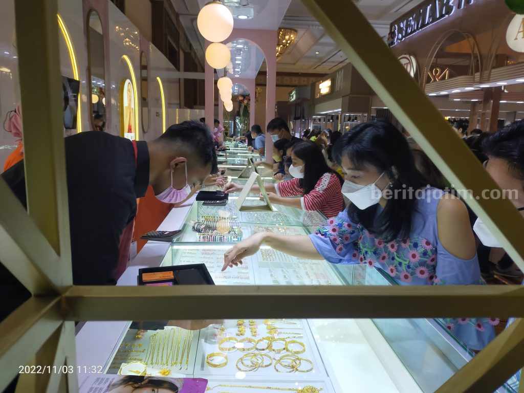 3 Tahun Vakum, Surabaya Internasional Jewellery Fair 2022 Kembali Di Surabaya