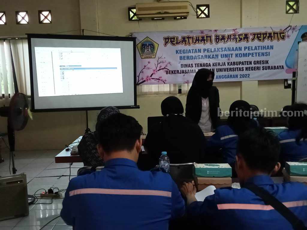 Tingkat Pengangguran di Gresik Capai 8 Persen, Disnaker Gencar Buka Pelatihan