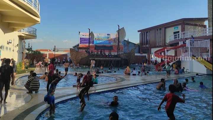 Pemkot Mojokerto Gratiskan Pemandian Sekarsari Untuk Siswa SD dan SMP