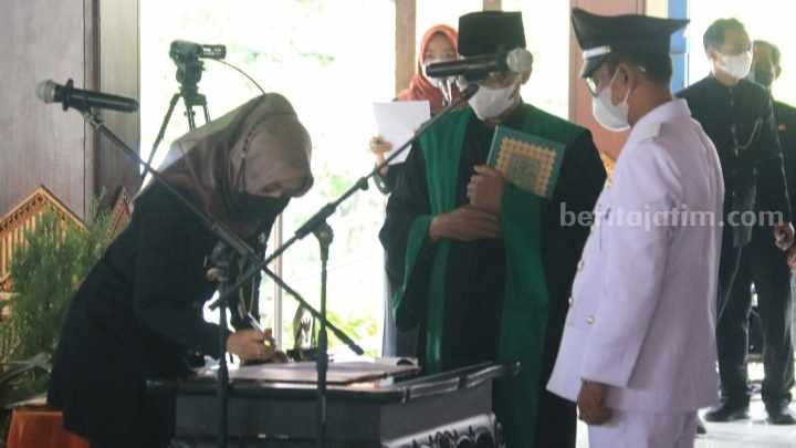 Ketua DPRD Kabupaten Mojokerto: Pelaksanaan Pilkades Serentak Kondusif Tapi Masih Menyisahkan Masalah