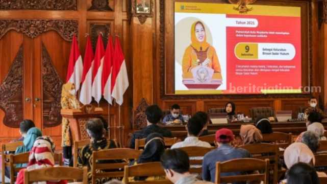 Wali Kota Mojokerto Berharap Kesadaran Hukum Masyarakat Semakin Tinggi