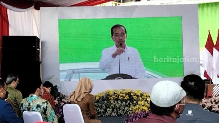 Presiden Jokowi di PT Enero Mojokerto: 5 Tahun Lagi Swasembada Gula