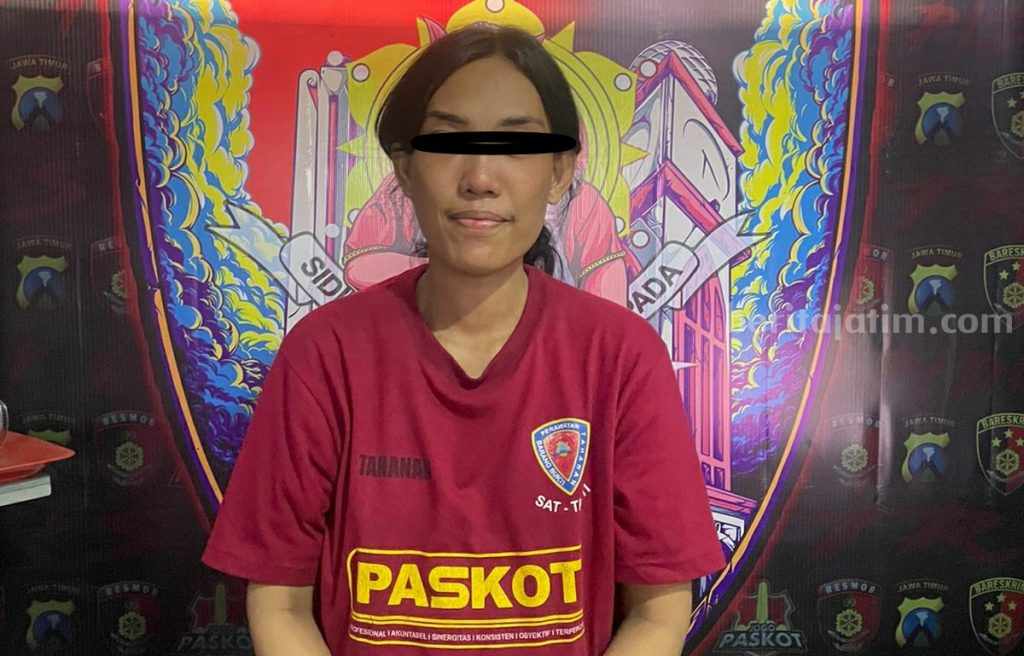 Penipu Ulung Rugikan Rp200 Juta, Fitria Diamankan Polresta Pasuruan